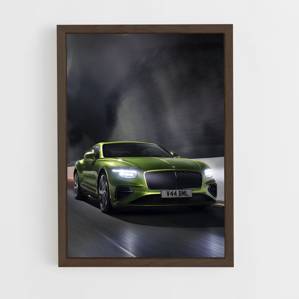 Poster Aston GT Revolution – affiche Bentley (vue 5)